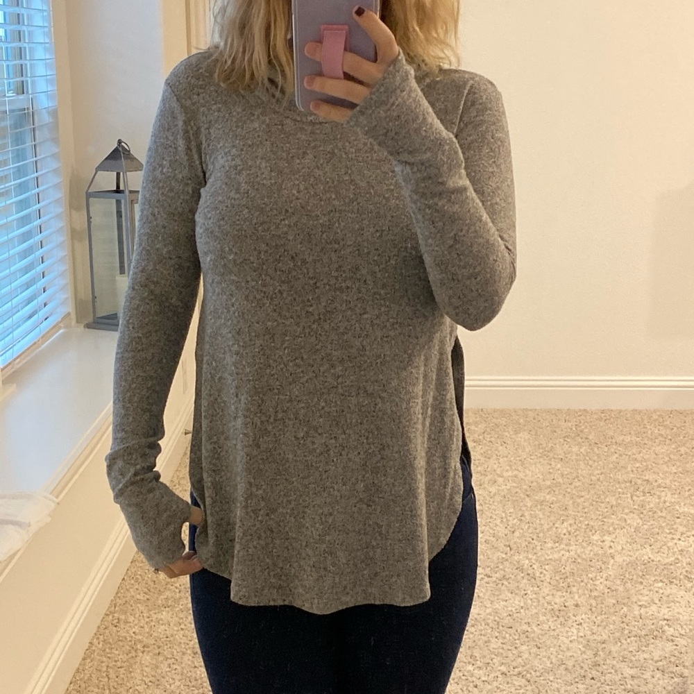 Aerie Gray Hoodie